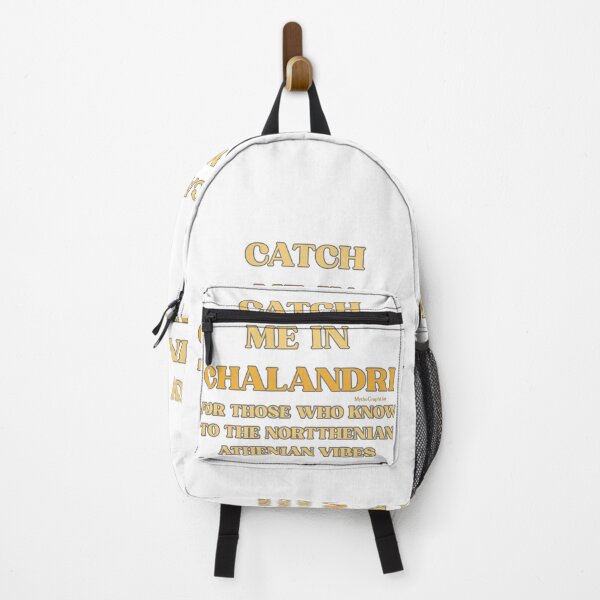 Item preview, Catch Me in Chalandri Vibes designed and sold by mythographiaart.