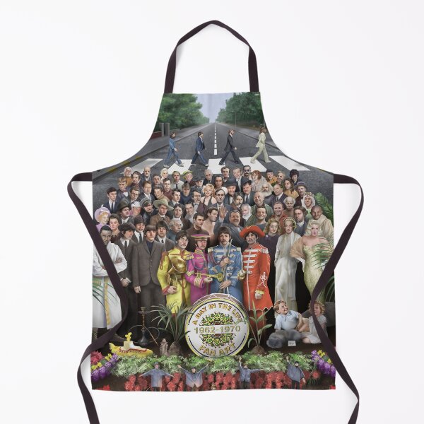 Item preview, Beatles Tribute – Sgt. Pepper’s Homage Fan Art designed and sold by ruizma.
