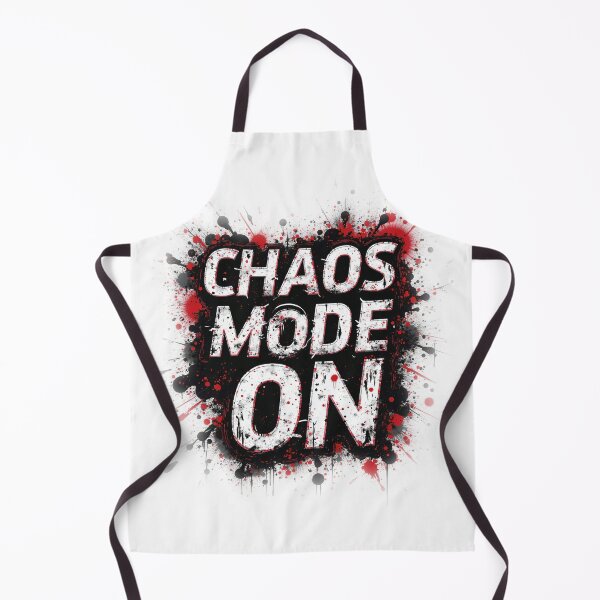 Item preview, CHAOS MODE ON – Distressed Grunge Typography designed and sold by WelSol.