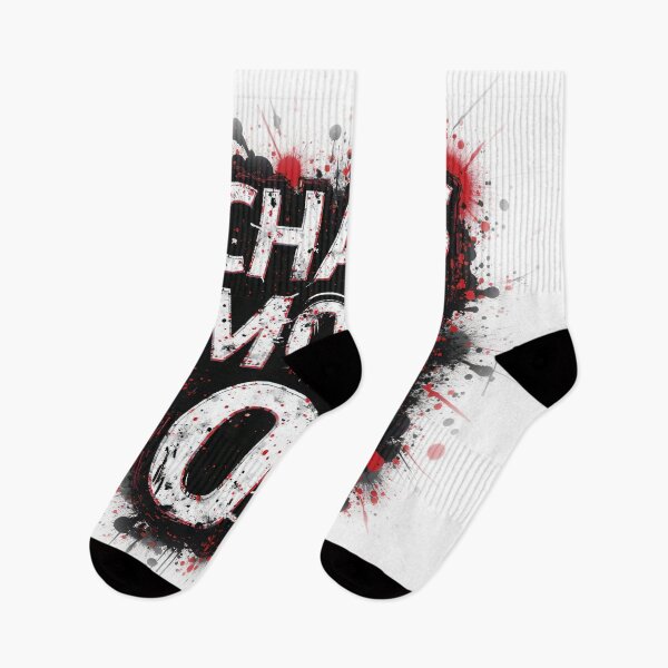 Item preview, CHAOS MODE ON – Distressed Grunge Typography designed and sold by WelSol.