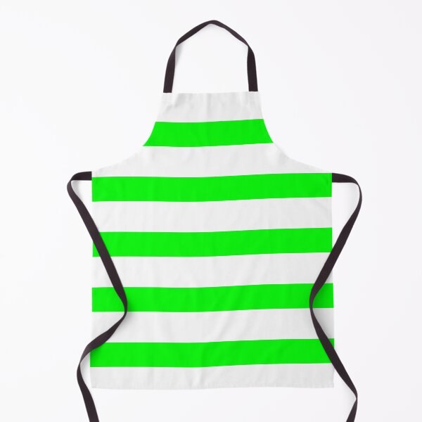 Item preview, Thick Green & White Stripes designed and sold by Goods4SaleNow.
