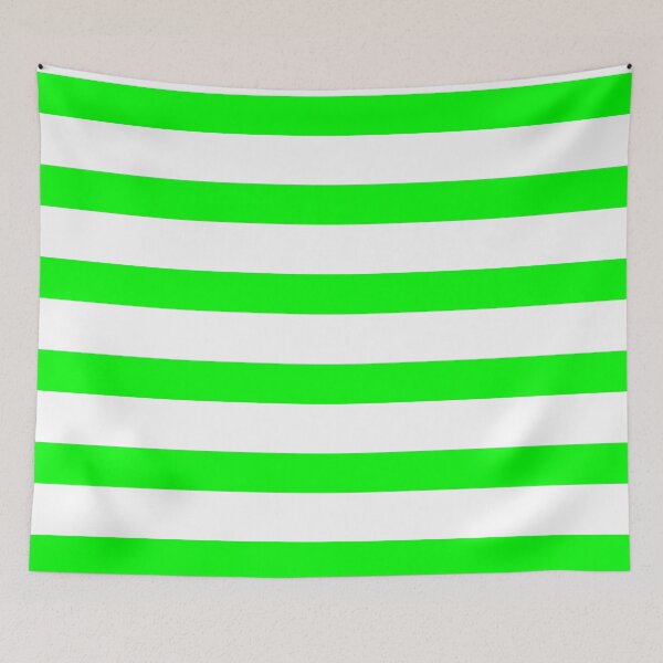 Item preview, Thick Green & White Stripes designed and sold by Goods4SaleNow.