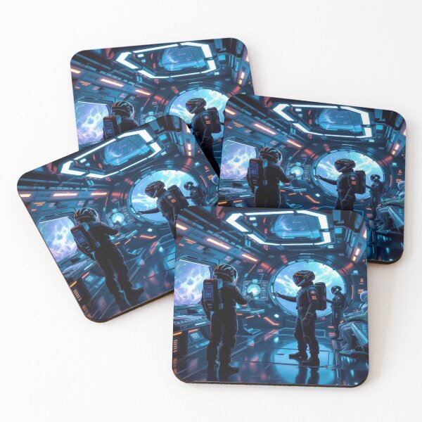Item preview, Mission Control – Futuristic Space Vibes for Dreamers & Explorers designed and sold by FotoworldEdel.