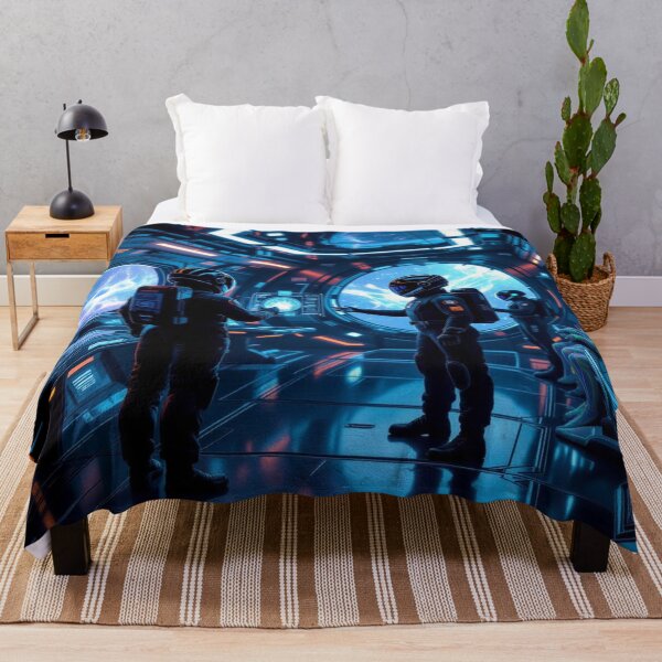 Item preview, Mission Control – Futuristic Space Vibes for Dreamers & Explorers designed and sold by FotoworldEdel.