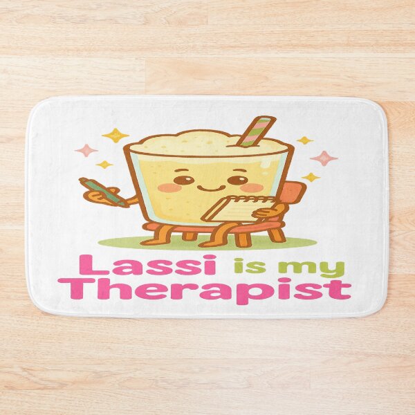 Item preview, Lassi is My Therapist – India Summer Vibes designed and sold by Rajasekar.
