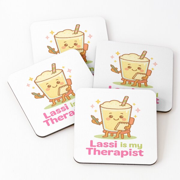 Item preview, Lassi is My Therapist – India Summer Vibes designed and sold by Rajasekar.