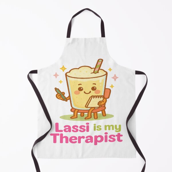 Item preview, Lassi is My Therapist – India Summer Vibes designed and sold by Rajasekar.