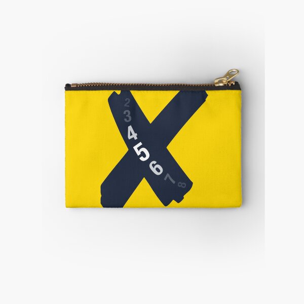 Item preview, Sequential Numbers X Design - Modern Navy Typography designed and sold by cabana.space.
