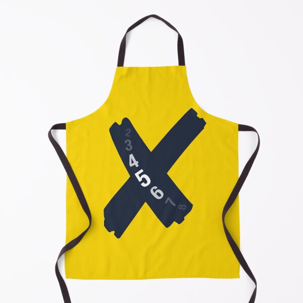 Item preview, Sequential Numbers X Design - Modern Navy Typography designed and sold by cabana.space.