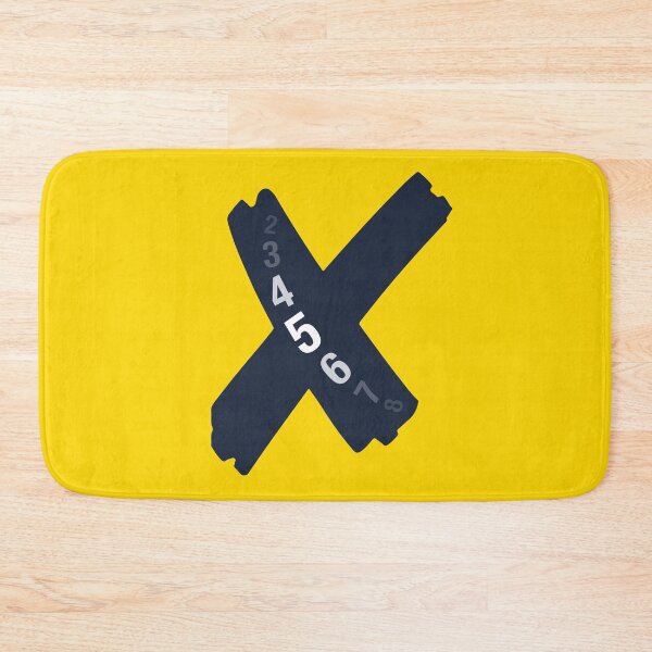 Item preview, Sequential Numbers X Design - Modern Navy Typography designed and sold by cabana.space.
