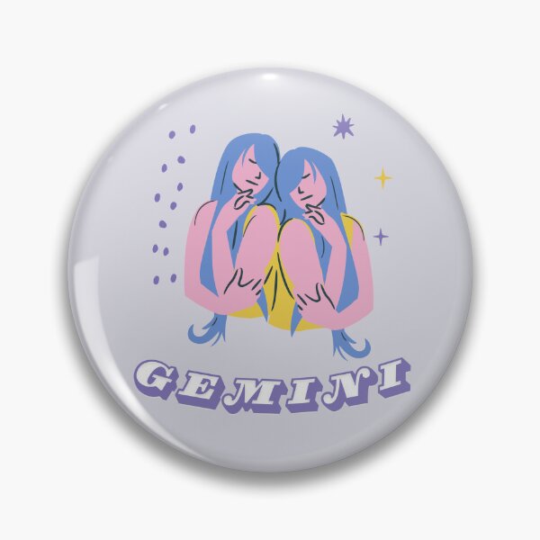 Item preview, Gemini star sign designed and sold by crafty-emma.