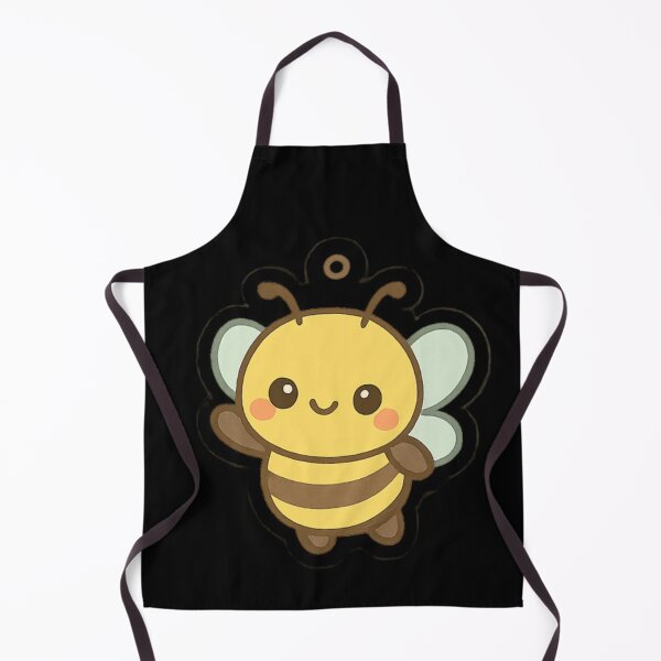 Item preview, Kawaii keychain Cute bee designed and sold by DamioPolArt.