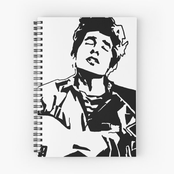 Item preview, Guitarra de Bob Dylan designed and sold by Chad's Fresh Art.