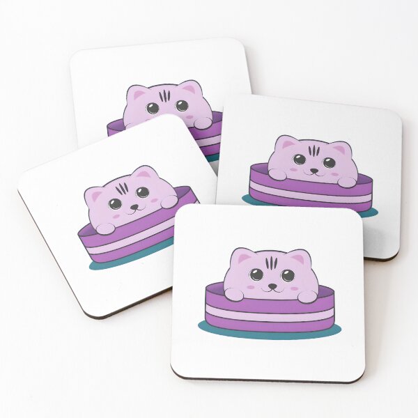 Item preview, LITTLE CAT CARTOON designed and sold by KISHNAY-FASHION.