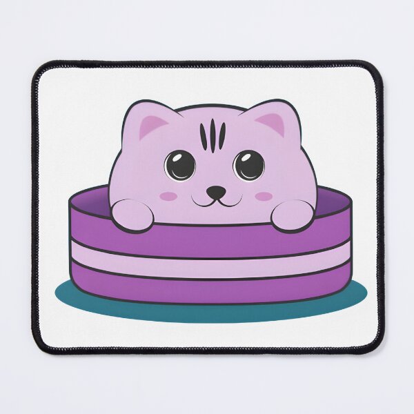 Item preview, LITTLE CAT CARTOON designed and sold by KISHNAY-FASHION.