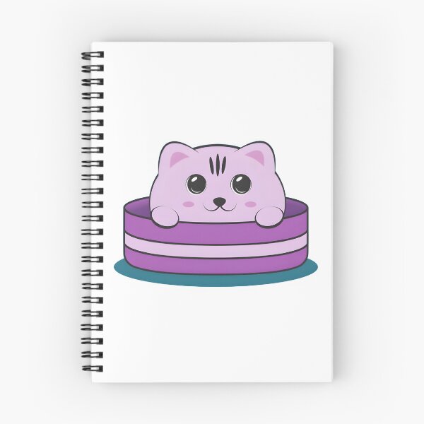Item preview, LITTLE CAT CARTOON designed and sold by KISHNAY-FASHION.
