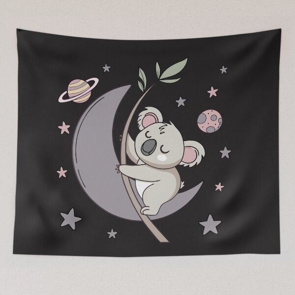 Item preview, Cute Space Koala designed and sold by Fadi Alyaldani.