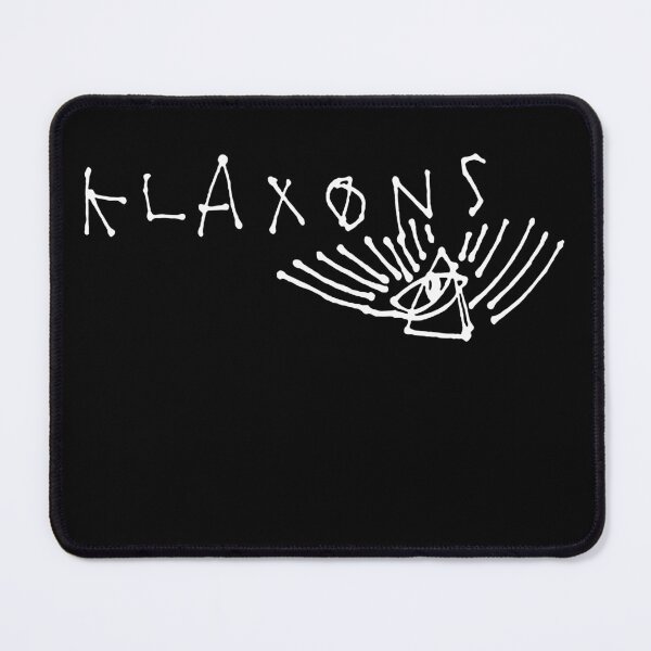 Item preview, KLAXONS WHITE designed and sold by sharonsmooted.