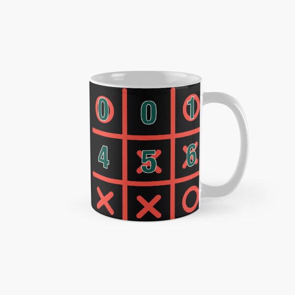 Item preview, Strategic Numbers Tic Tac Toe Game Design designed and sold by cabana.space.