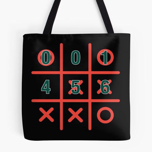 Item preview, Strategic Numbers Tic Tac Toe Game Design designed and sold by cabana.space.