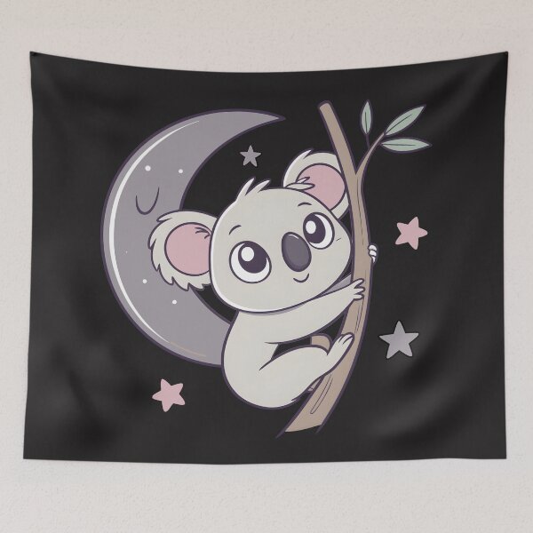 Item preview, Koala in Space designed and sold by Fadi Alyaldani.
