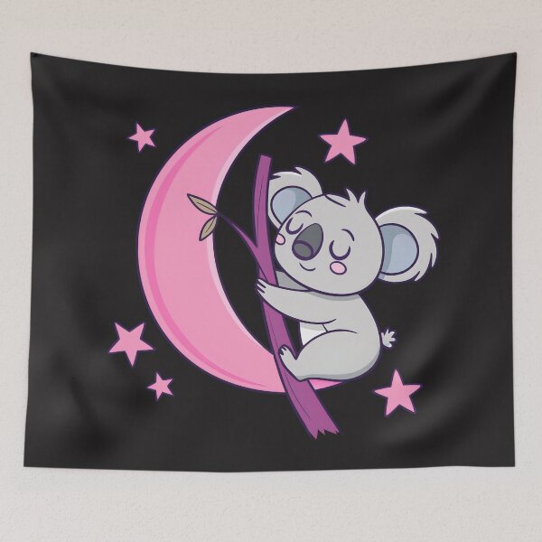 Item preview, A Koala's Cosmic Nap designed and sold by Fadi Alyaldani.