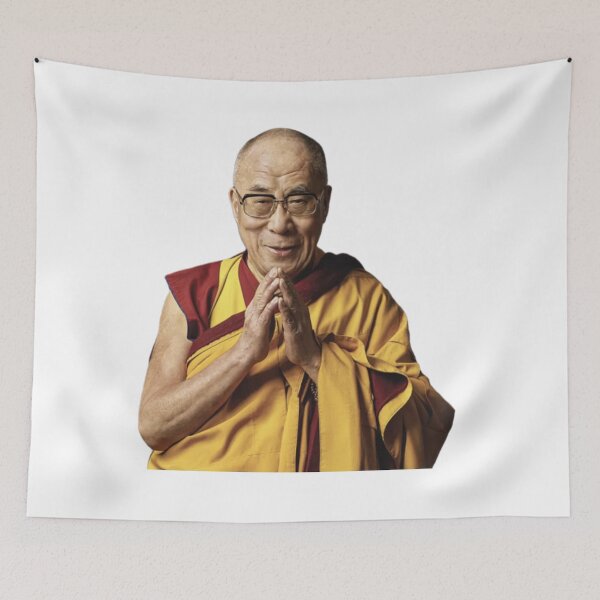 Item preview, Dalai Lama designed and sold by Beluga Cat.
