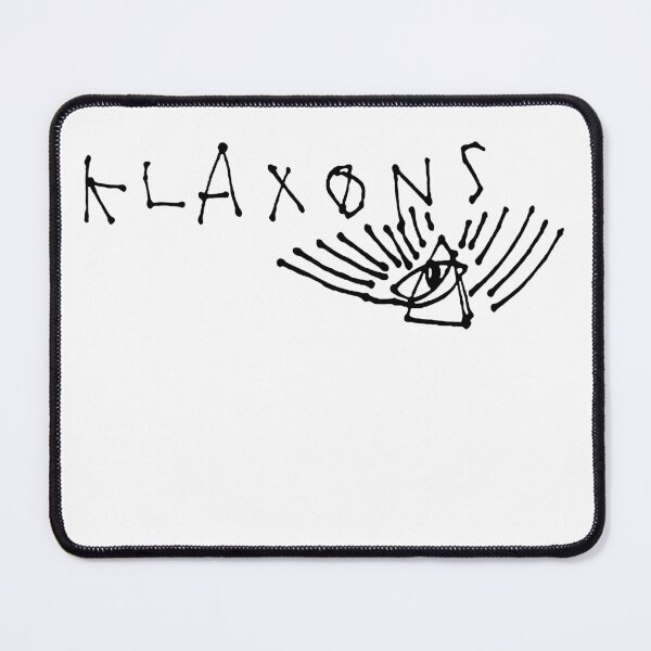 Item preview, KLAXONS BLACK designed and sold by sharonsmooted.