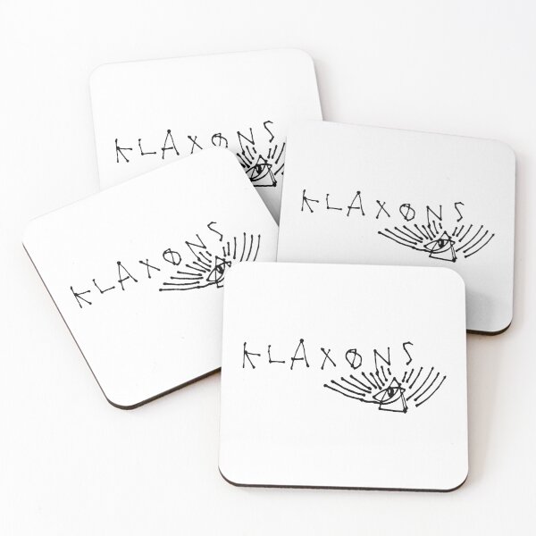Item preview, KLAXONS BLACK designed and sold by sharonsmooted.