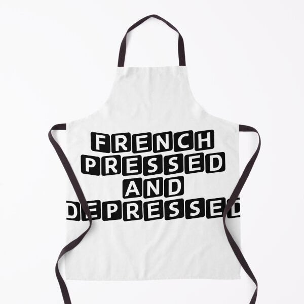 Item preview, French Pressed and Depressed designed and sold by Ninjacatoff.