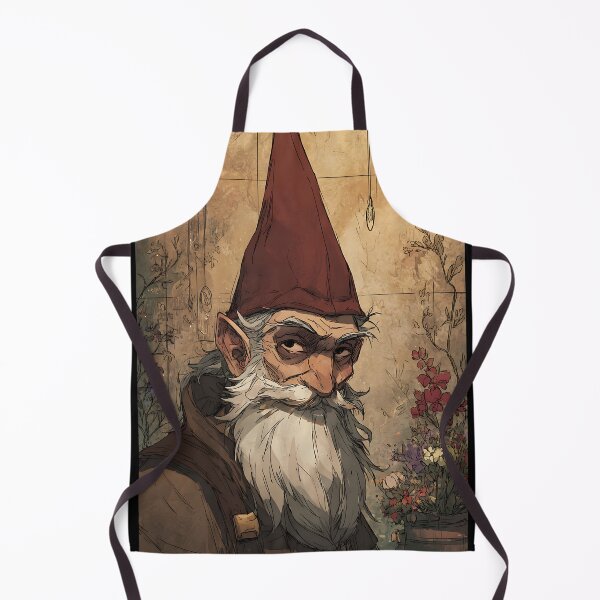 Item preview, Cozy Cottagecore Gnome designed and sold by bapupa.