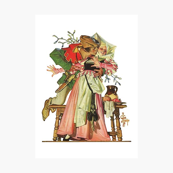 Item preview, JC Leyendecker 011 designed and sold by Nikita Abakumov.
