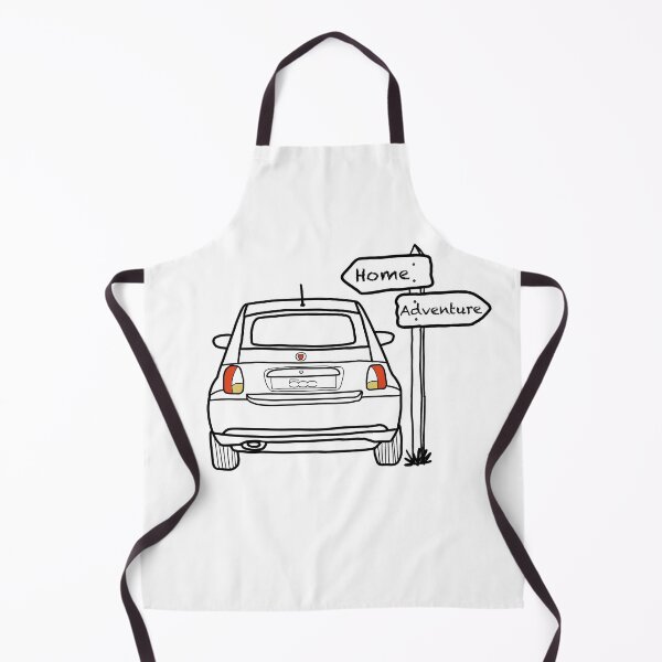 Item preview, Fiat 500 car Adventure designed and sold by OhNoNotAgain42.