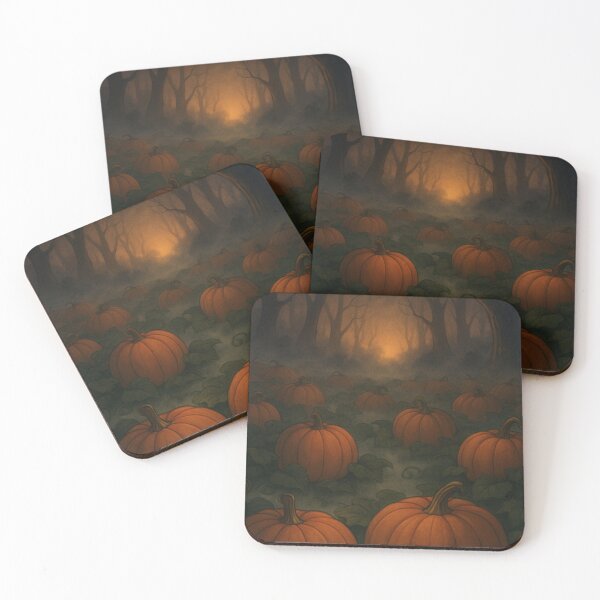 Item preview, Halloween Spooky Pumpkin Patch designed and sold by Eleanora193.