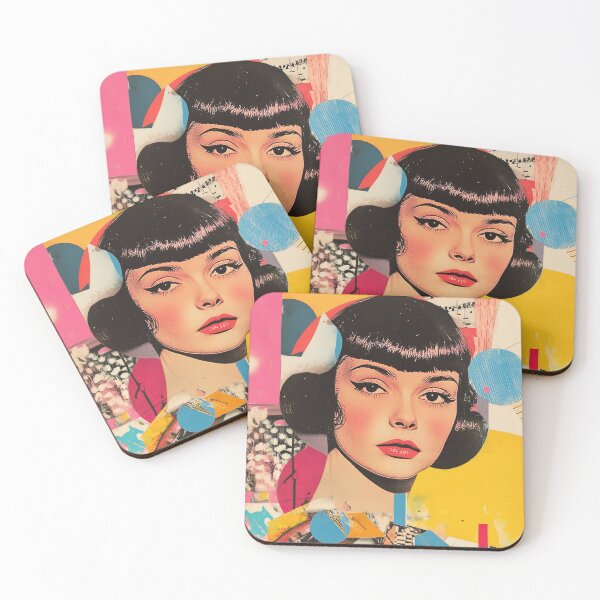 Item preview, Pop Icon - Pop Art Collage designed and sold by Jirka Svetlik, Studio Illuvision.