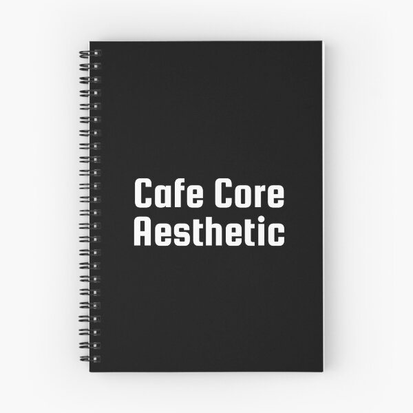 Item preview, Cafe Core Aesthetic designed and sold by Ninjacatoff.