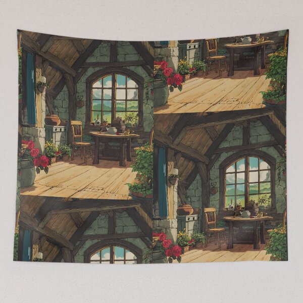 Item preview, Rustic Cottagecore Interior designed and sold by bapupa.