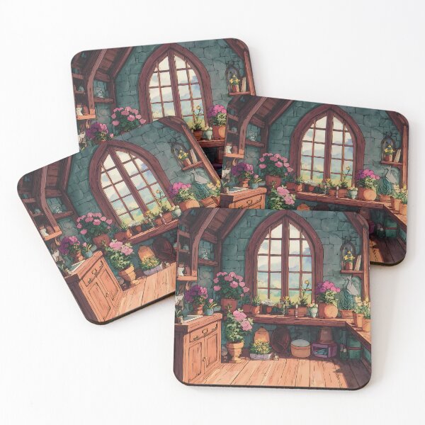 Item preview, Cozy Cottagecore Interior designed and sold by bapupa.