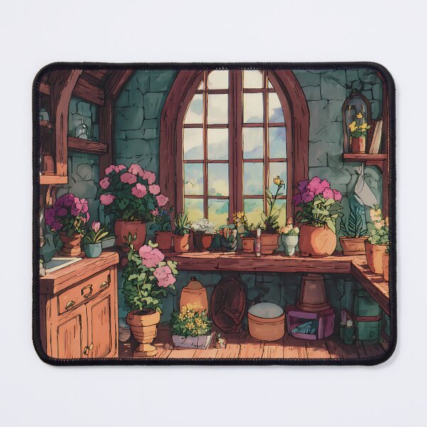 Item preview, Cozy Cottagecore Interior designed and sold by bapupa.