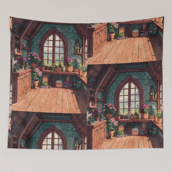 Item preview, Cozy Cottagecore Interior designed and sold by bapupa.