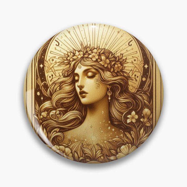Item preview, Stella in Gold designed and sold by SlidesHer.