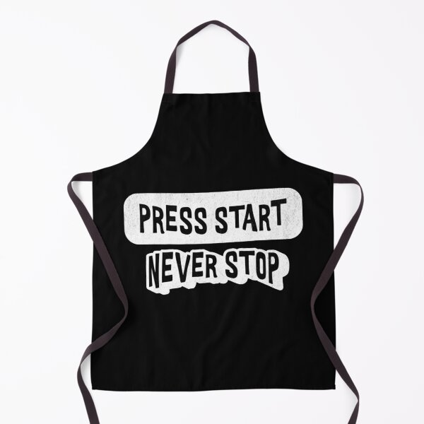 Item preview, Press Start Never Stop Gaming Design designed and sold by Charcoalart.