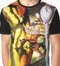 Metamorphosis of Narcissus Salvador Dali Graphic T-Shirt