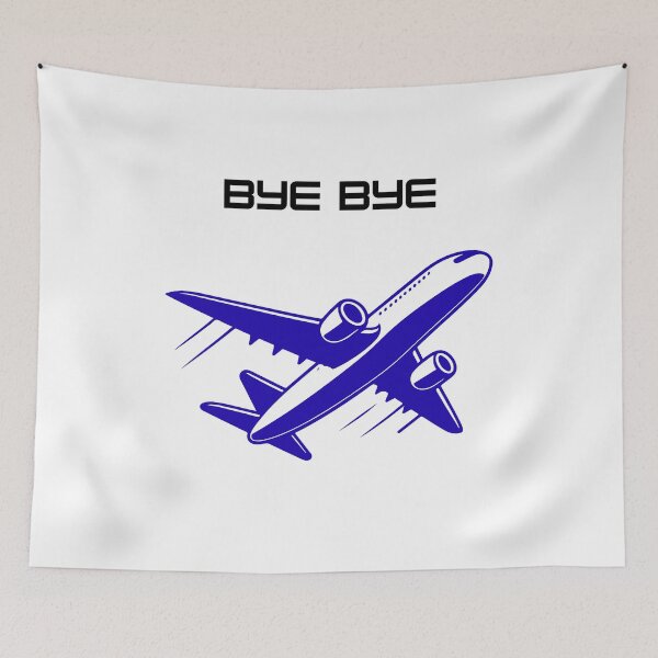 Item preview, Bold Blue Jet designed and sold by NobleDigitalArt.
