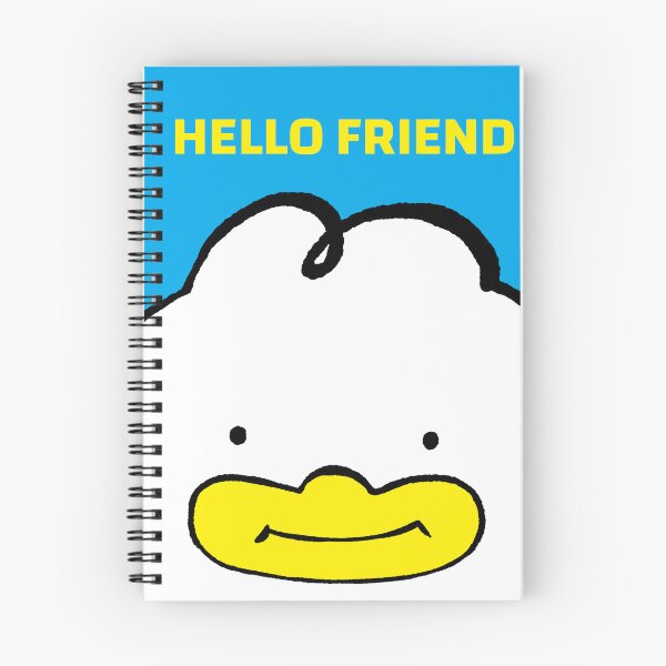 Item preview, HELLO FRIEND NOTE CARD - KPOP DEMON HUNTERS designed and sold by soyalexalan.