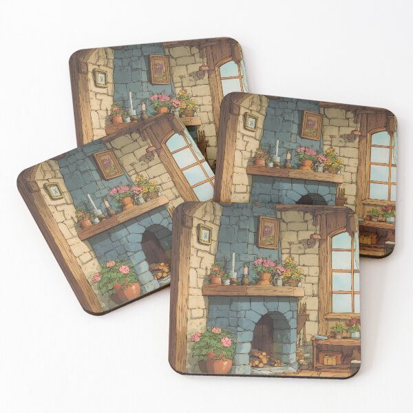 Item preview, Vintage Cottagecore Interior Charm designed and sold by bapupa.