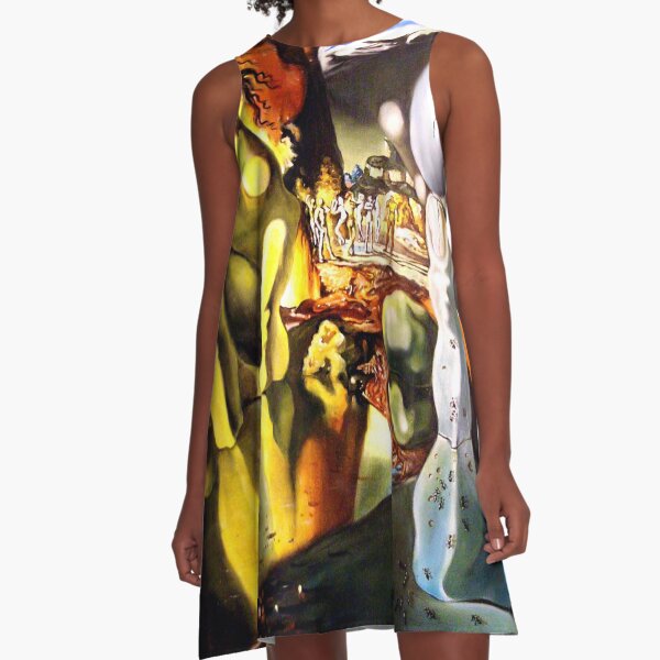 Item preview, Metamorphosis of Narcissus Salvador Dali designed and sold by arthistory.