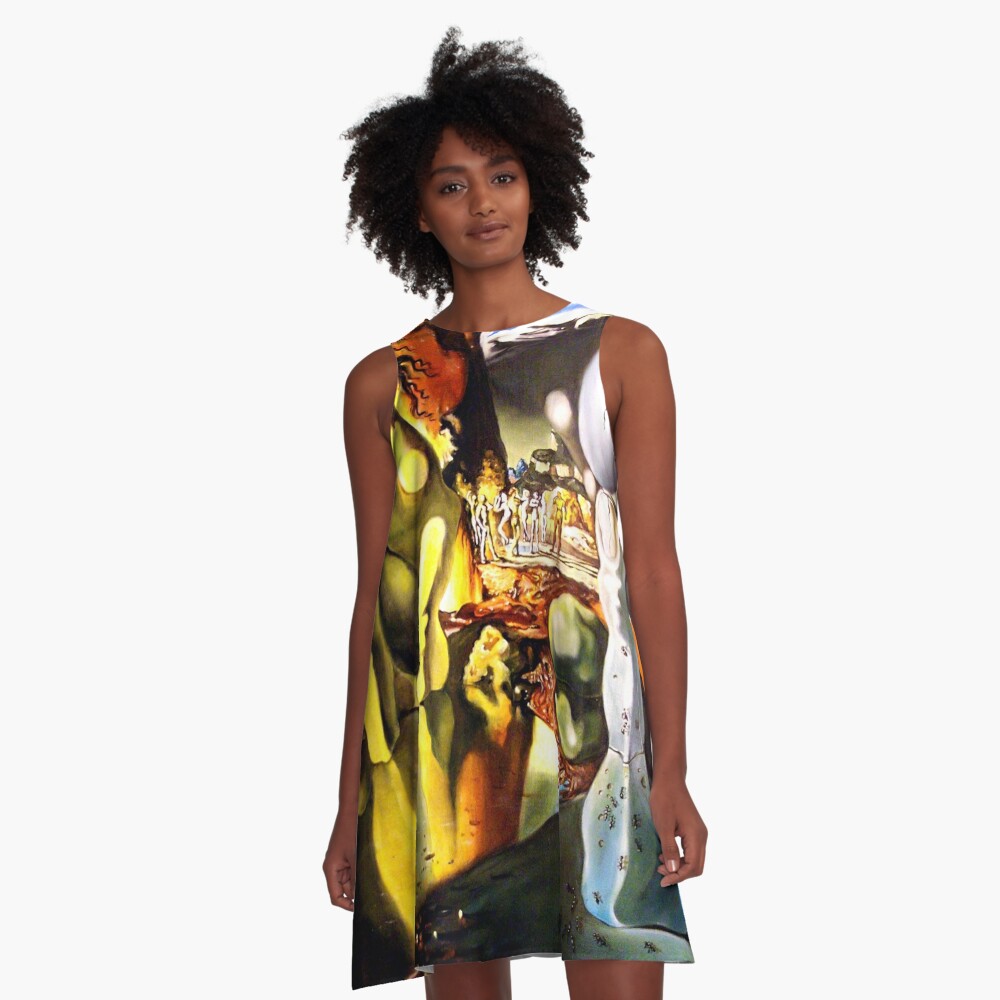 Salvador Dalí Reversible Dress – Shakti Activewear