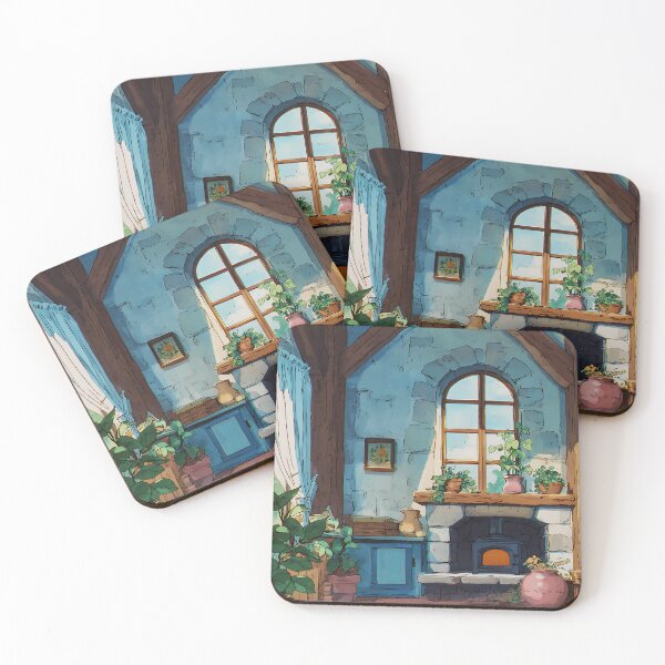 Item preview, Serene Cottagecore Interior designed and sold by bapupa.