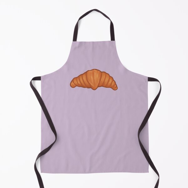 Item preview, Croissant- Pastry Illustration designed and sold by Crayon Cup.